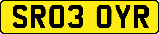 SR03OYR