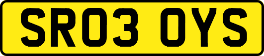 SR03OYS