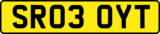 SR03OYT