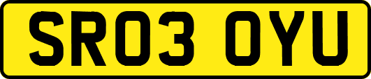 SR03OYU