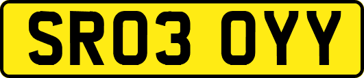 SR03OYY