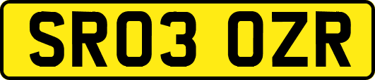 SR03OZR