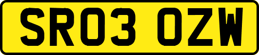 SR03OZW