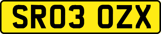 SR03OZX