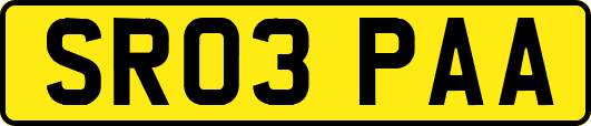 SR03PAA
