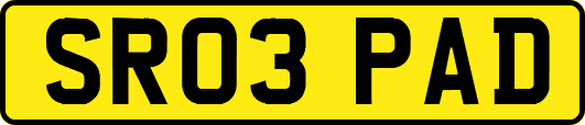 SR03PAD