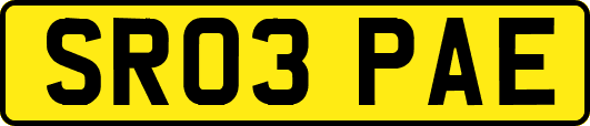 SR03PAE