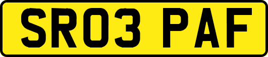 SR03PAF