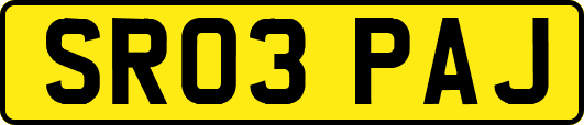 SR03PAJ