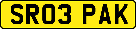 SR03PAK