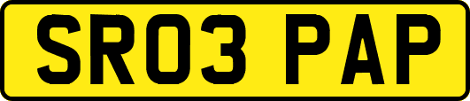 SR03PAP