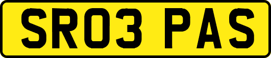 SR03PAS