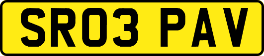 SR03PAV