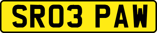 SR03PAW