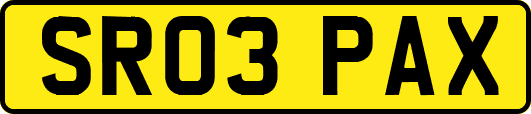 SR03PAX