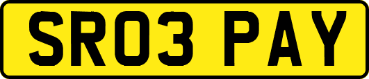 SR03PAY