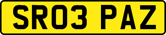 SR03PAZ