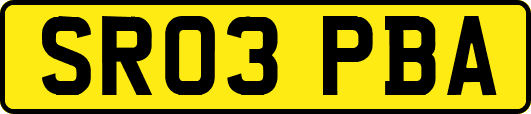 SR03PBA