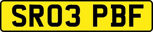 SR03PBF