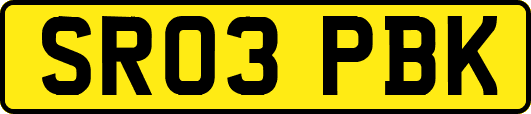 SR03PBK