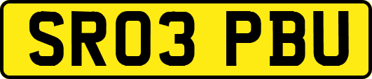 SR03PBU