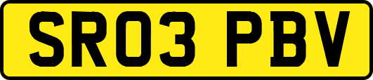 SR03PBV