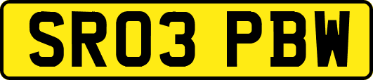 SR03PBW