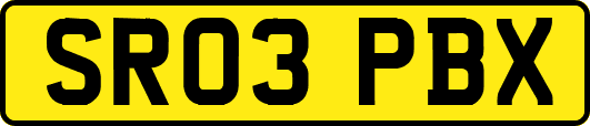 SR03PBX