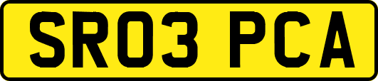 SR03PCA