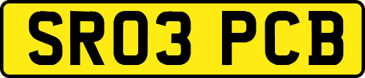 SR03PCB