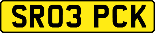 SR03PCK