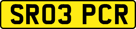 SR03PCR