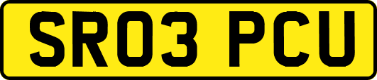 SR03PCU