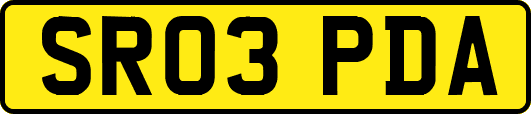 SR03PDA