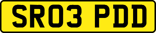 SR03PDD