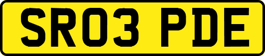 SR03PDE