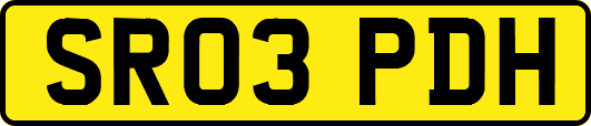 SR03PDH