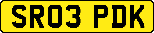 SR03PDK
