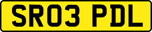 SR03PDL