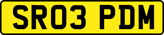 SR03PDM