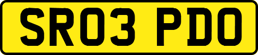 SR03PDO