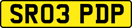 SR03PDP