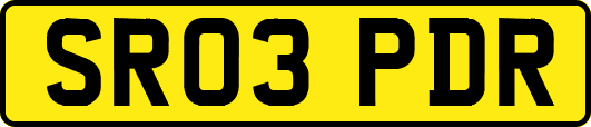 SR03PDR