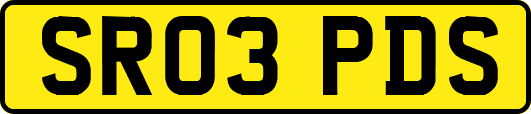 SR03PDS
