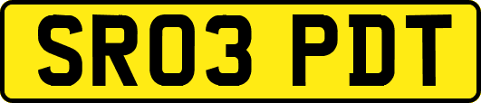SR03PDT