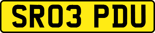 SR03PDU