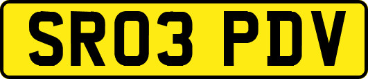 SR03PDV