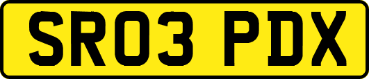 SR03PDX