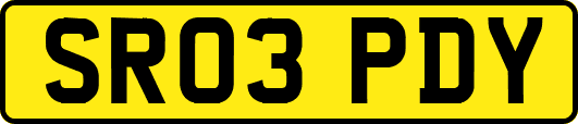 SR03PDY