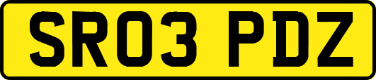 SR03PDZ